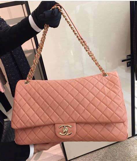 chanel xxl flap|chanel xxl flap bag size.